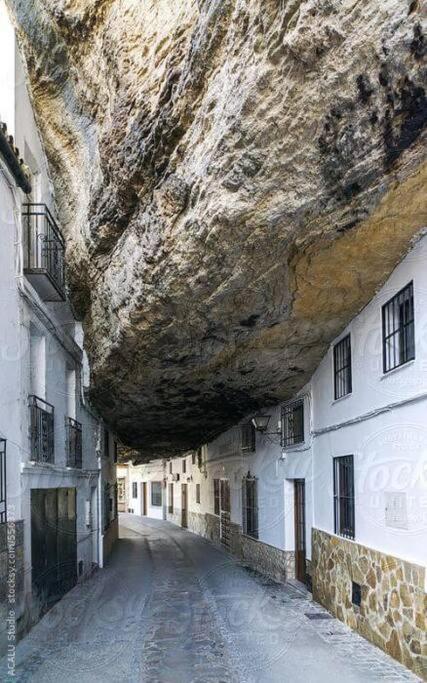 Casa La Puerta De Ronda Apartment Cuevas del Becerro Exterior foto